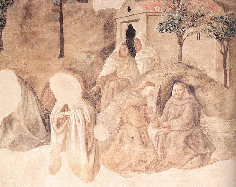 LIPPI, Fra Filippo Disputation in the Synagogue (detail) sg oil painting picture